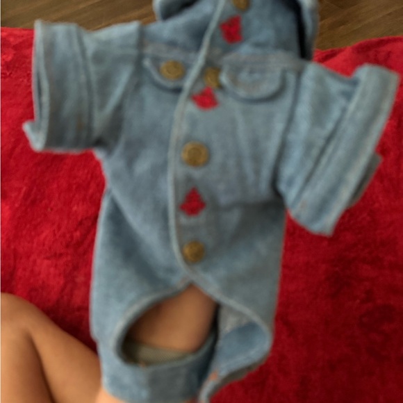 Adorable, doggy fire hydrant, denim jacket, DMC manufacturing company size s - Picture 6 of 6